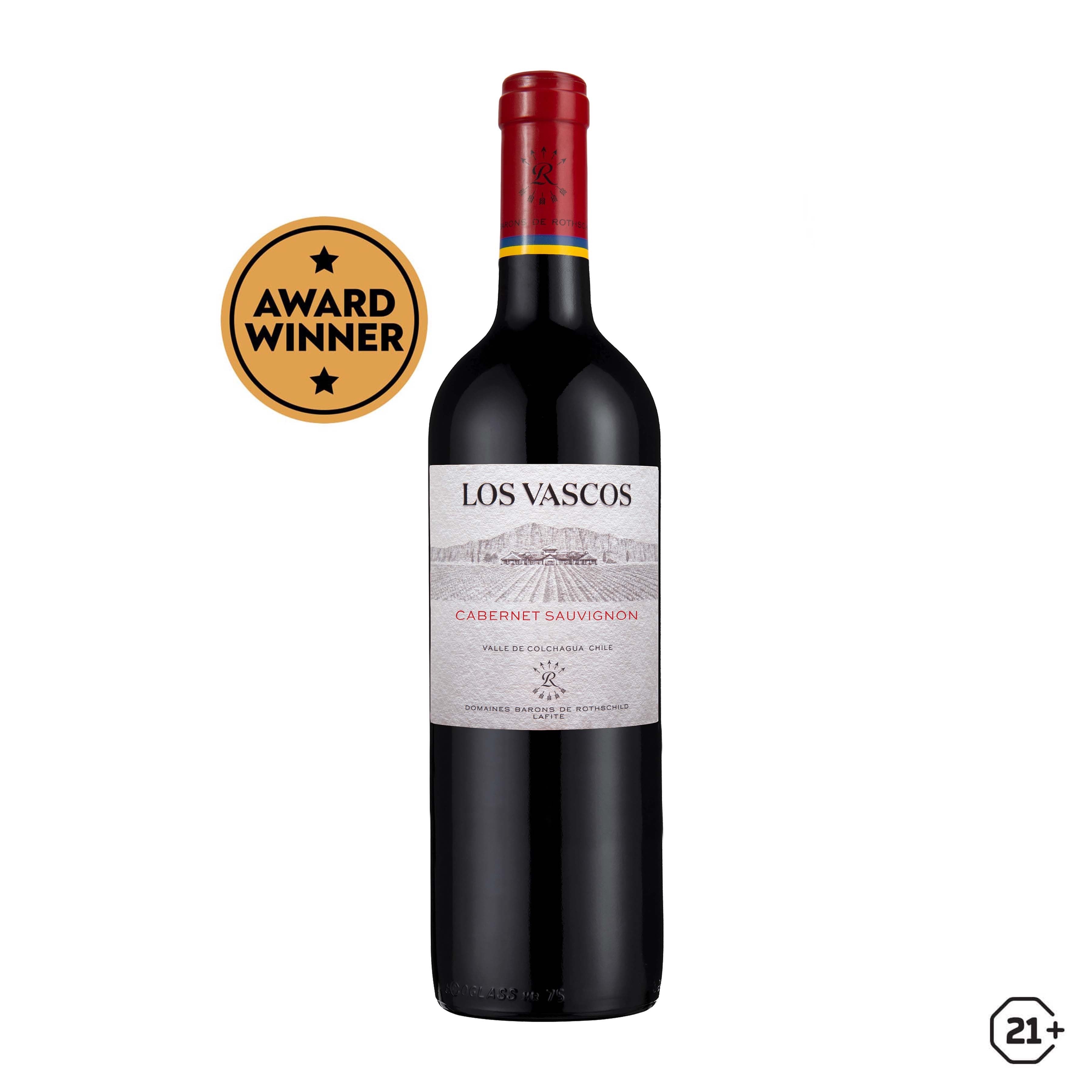 Los Vascos - Classico - Cabernet Sauvignon - 750ml