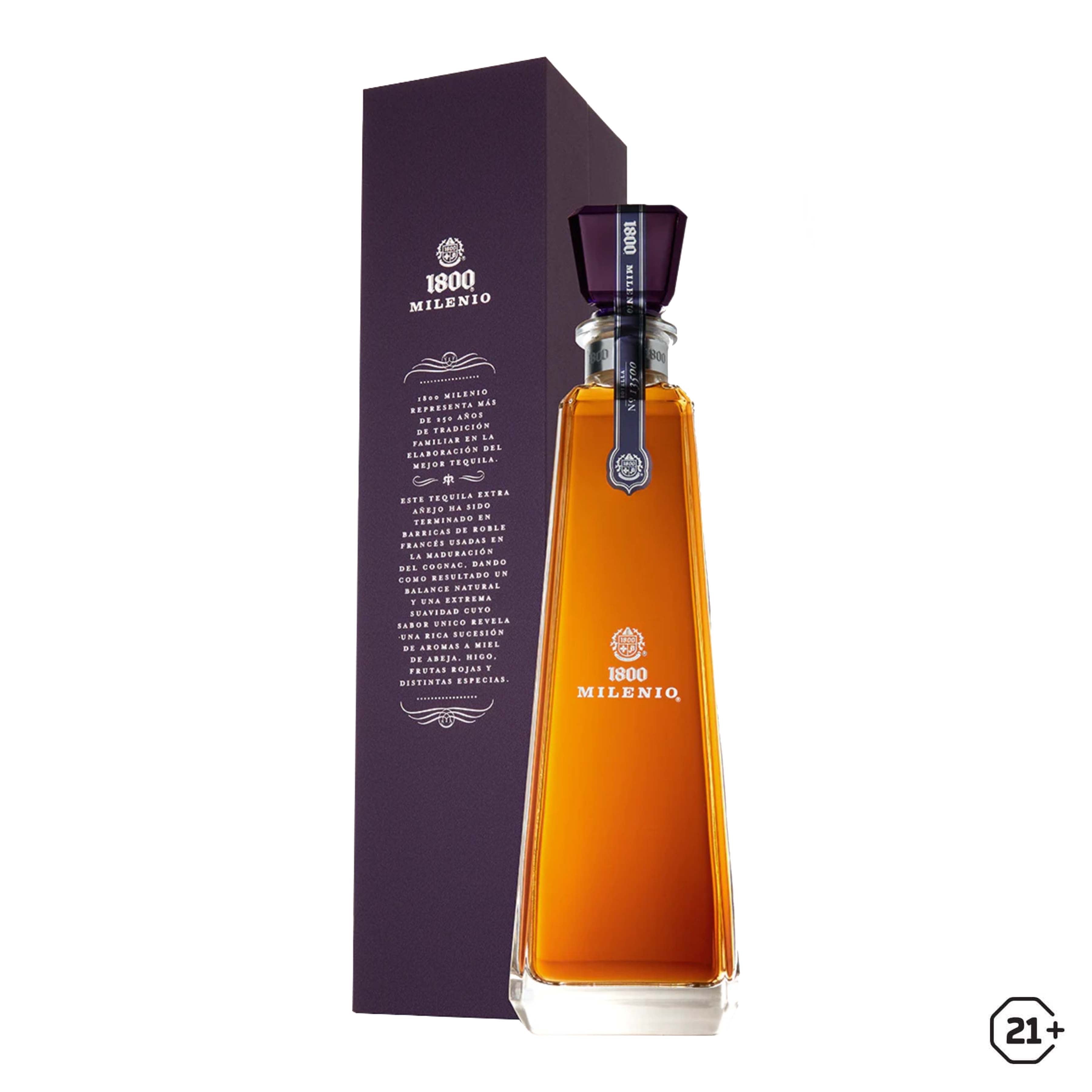 その他 1800 Milenio 750ml 40% 1800 Milenio Extra Anejo Tequila 750ml