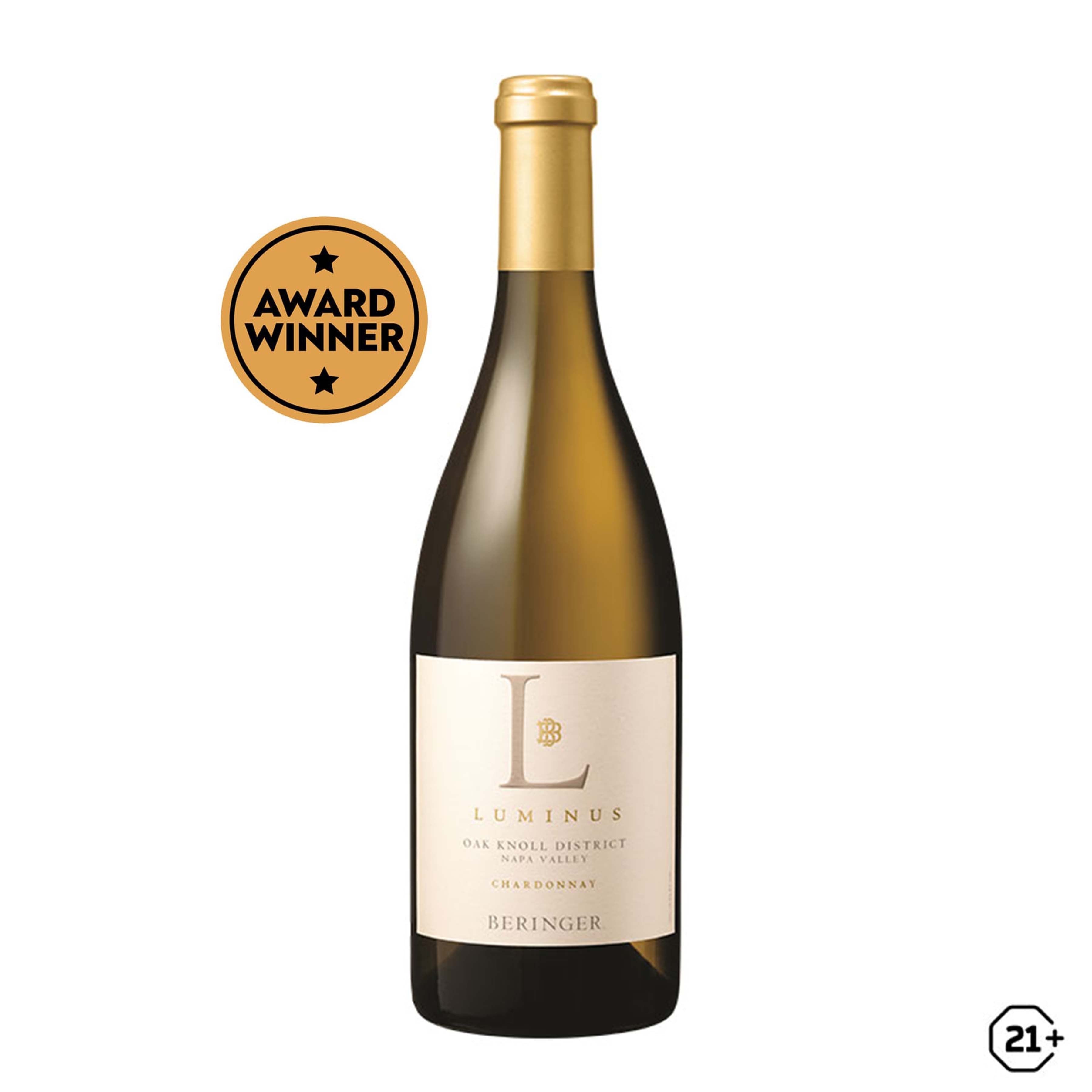 Beringer Luminus Chardonnay 750ml - Main Image