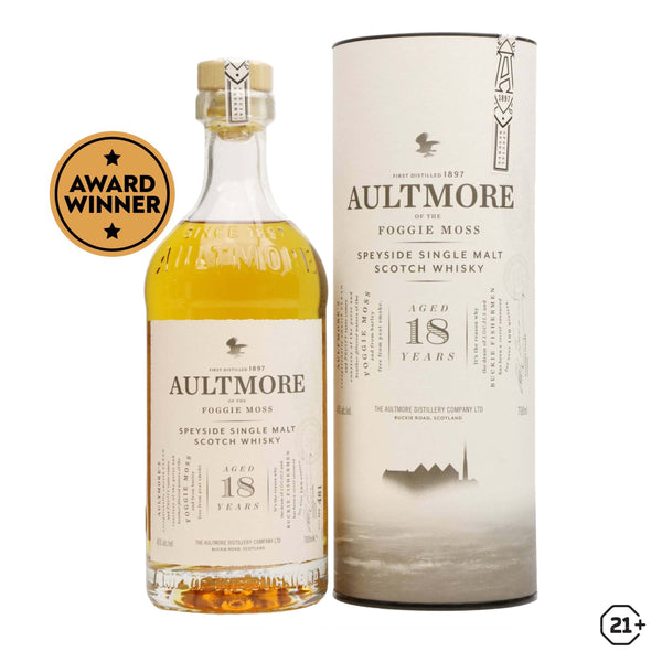 Aultmore 18yrs - Single Malt Whisky - 700ml