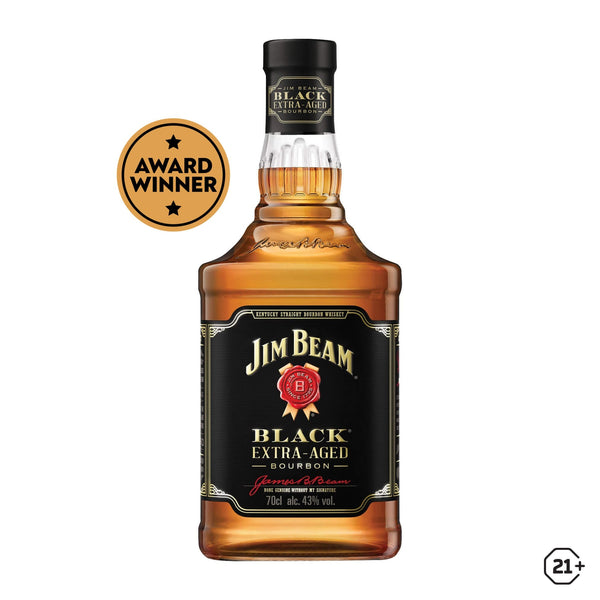 Jim Beam Black - Bourbon Whiskey - 700ml