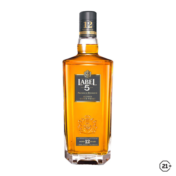 Label 5 12yrs - Blended Whisky - 750ml