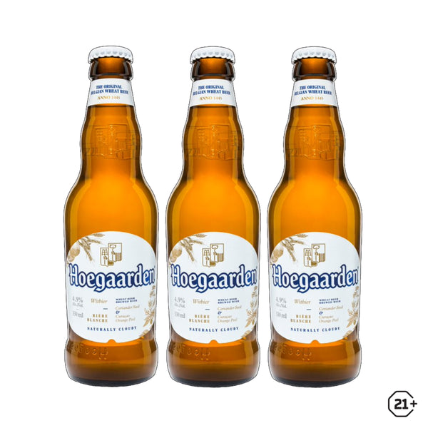 Hoegaarden - Original Wheat Beer - 330ml - 3btls