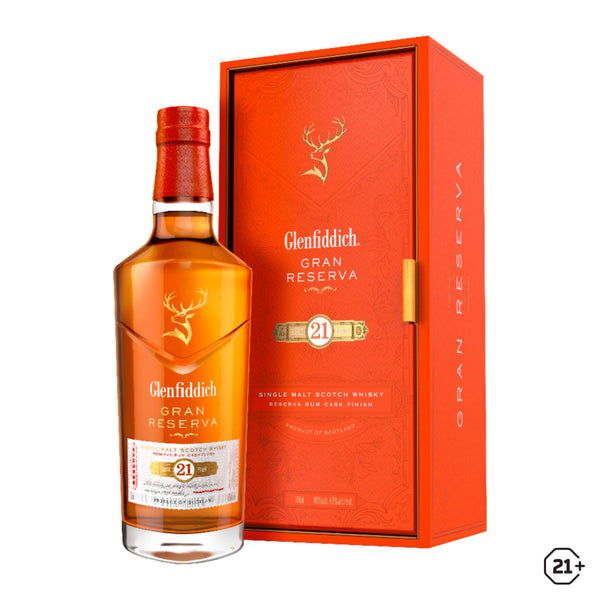 Glenfiddich 21yrs - Single Malt Whisky - 700ml