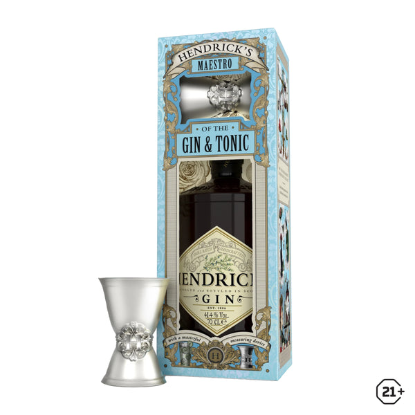 Hendrick's Gin - Gift Box - 700ml