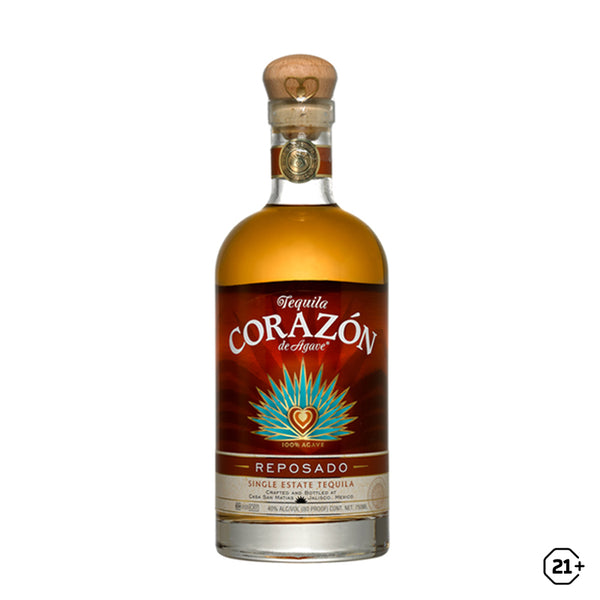 Corazon De Agave Tequila - Reposado - 750ml