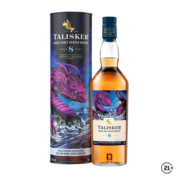 Untold Collection - Talisker 8yrs - Single Malt Whisky - 700ml