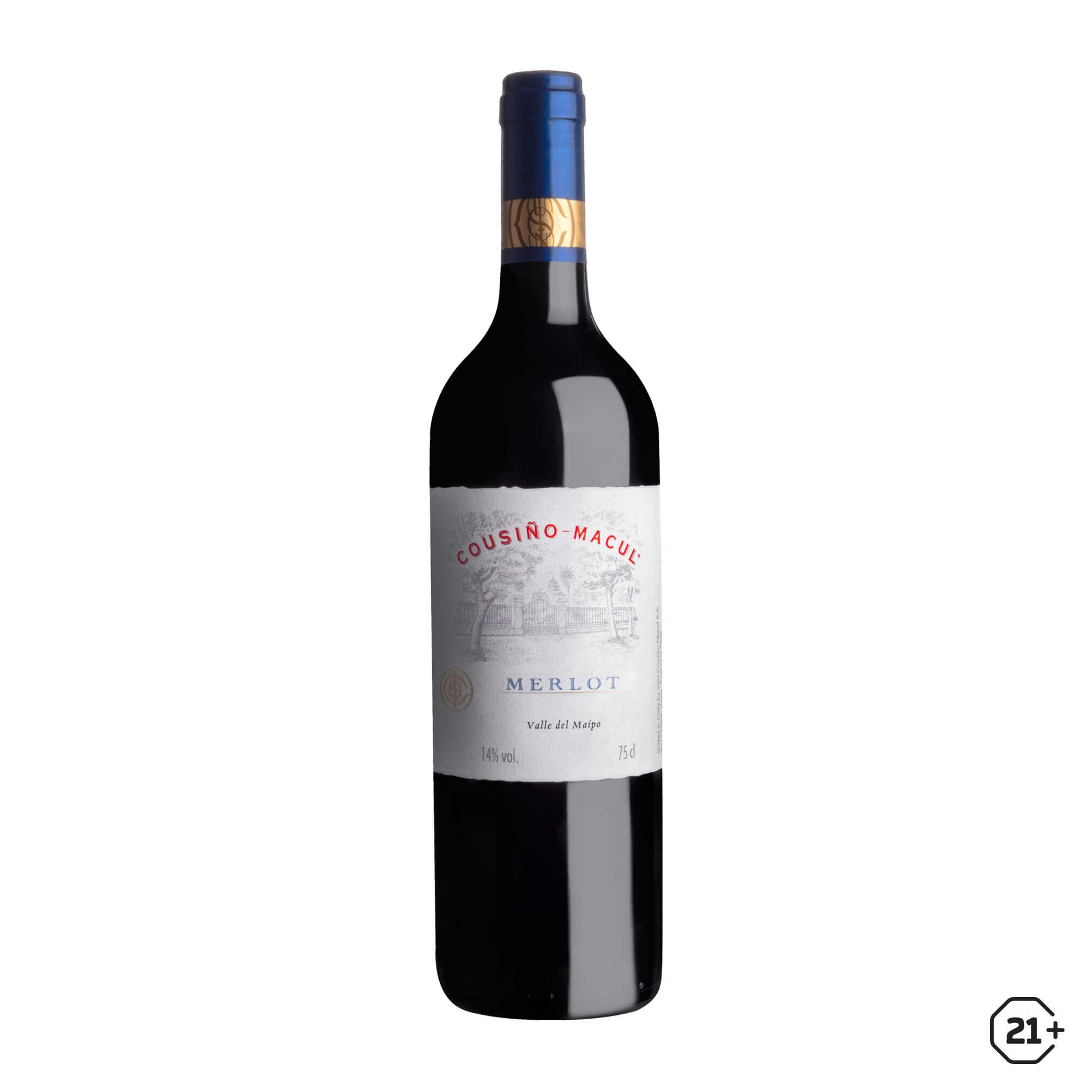 Vina Cousino Macul - Merlot - 750ml