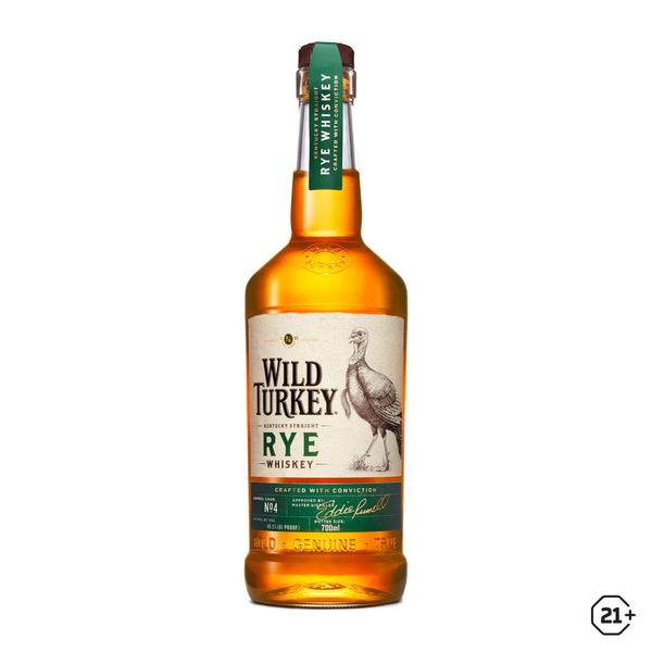Wild Turkey - Rye Bourbon - 700ml