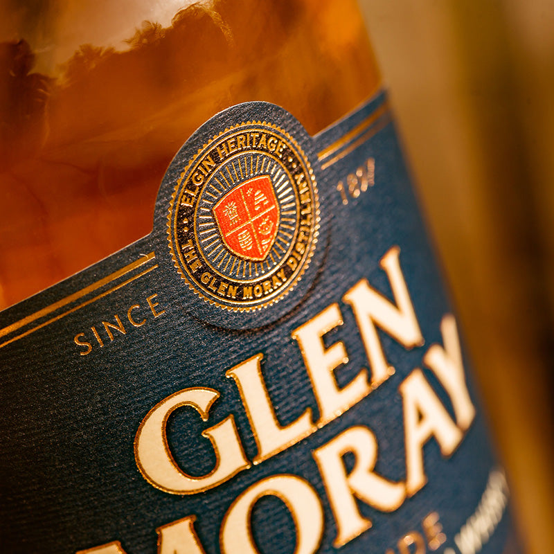 Glen Moray 18yrs - Single Malt Whisky - 700ml