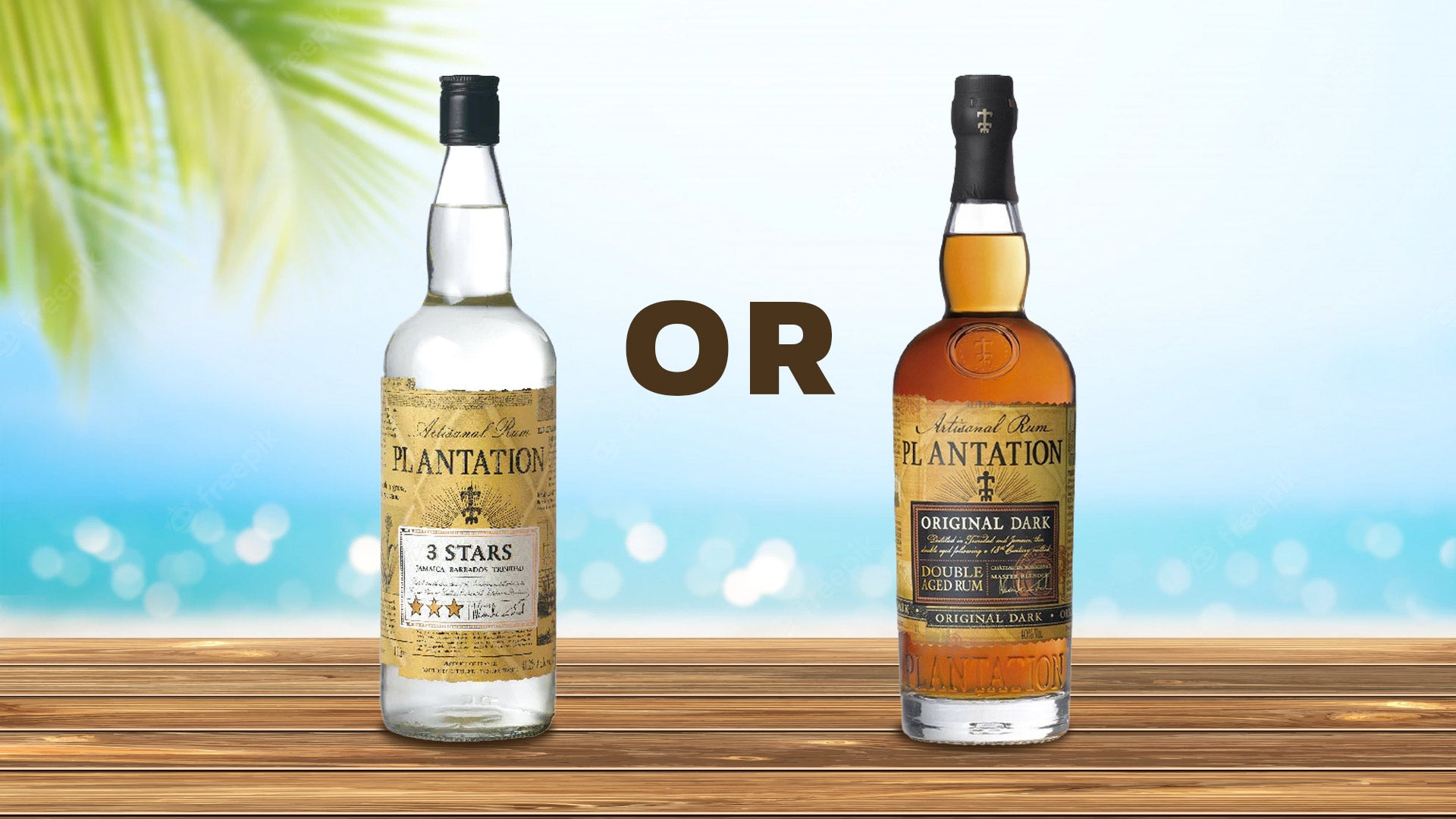 3 Differences Between White Rum and Dark Rum