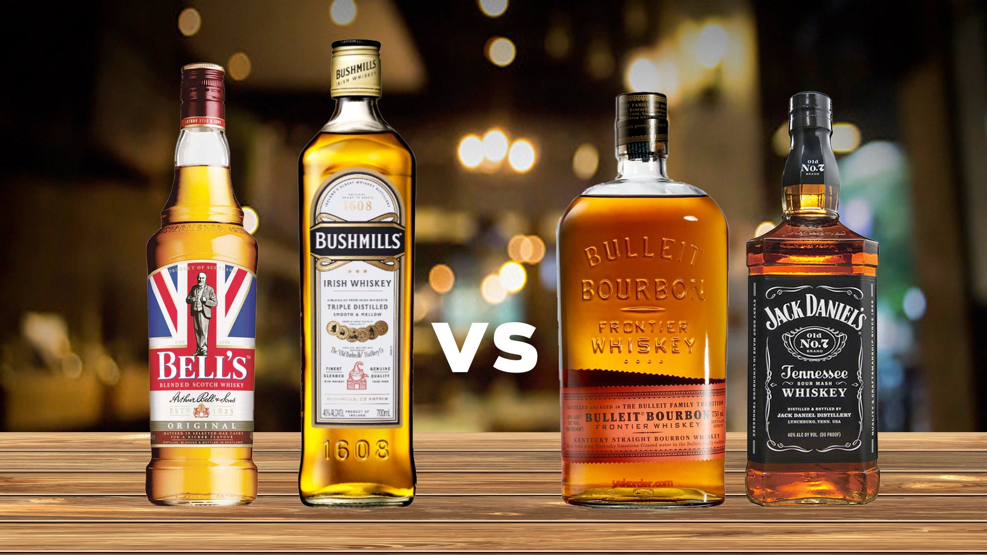Whisky vs. Bourbon: Exploring Their Unique Qualities