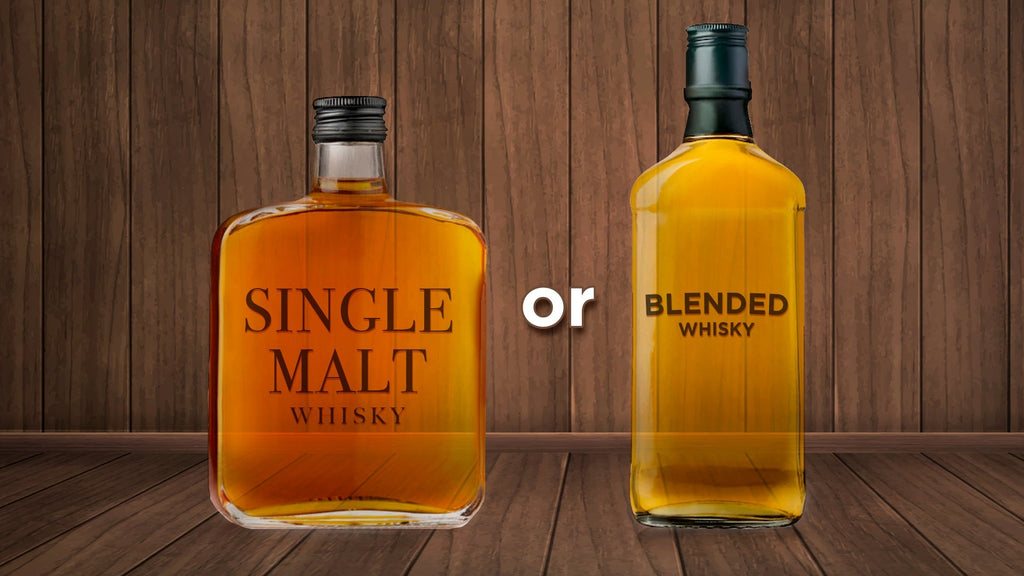 Single Malt and Blended Whisky: What's the Difference?