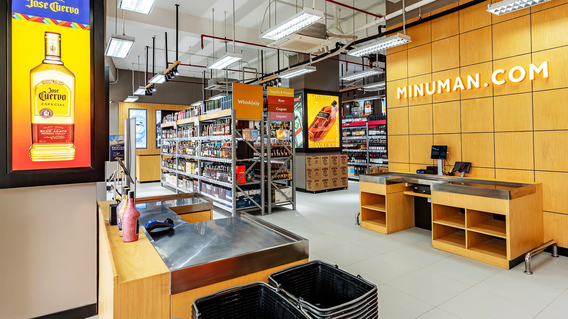 We're Open! Minuman.com’s brand new superstore is your go-to spot for all things booze