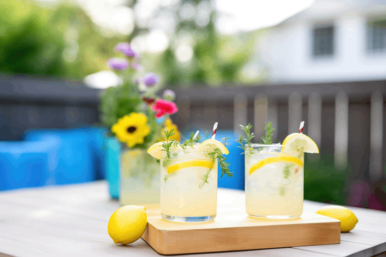 10 Simple Lemon Cocktail Anyone Can Make at Home