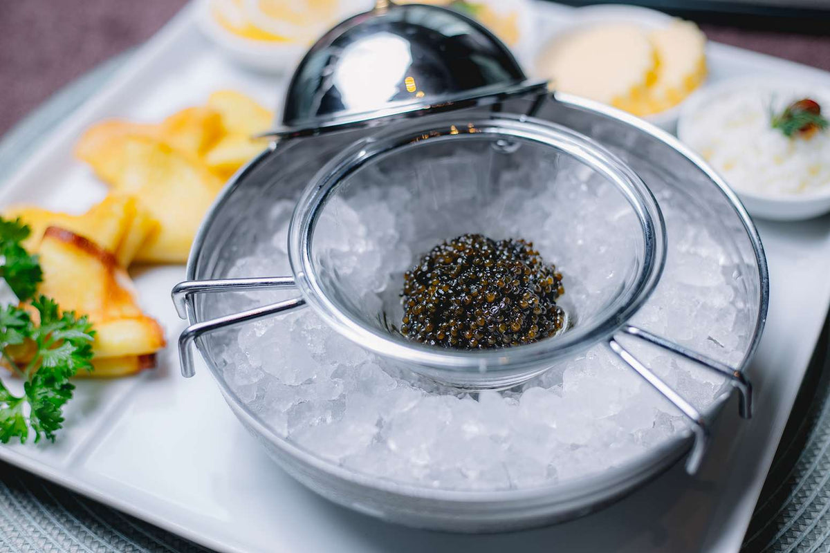 A Classic Duo: The Sophisticated Etiquette of Caviar and Vodka Pairing