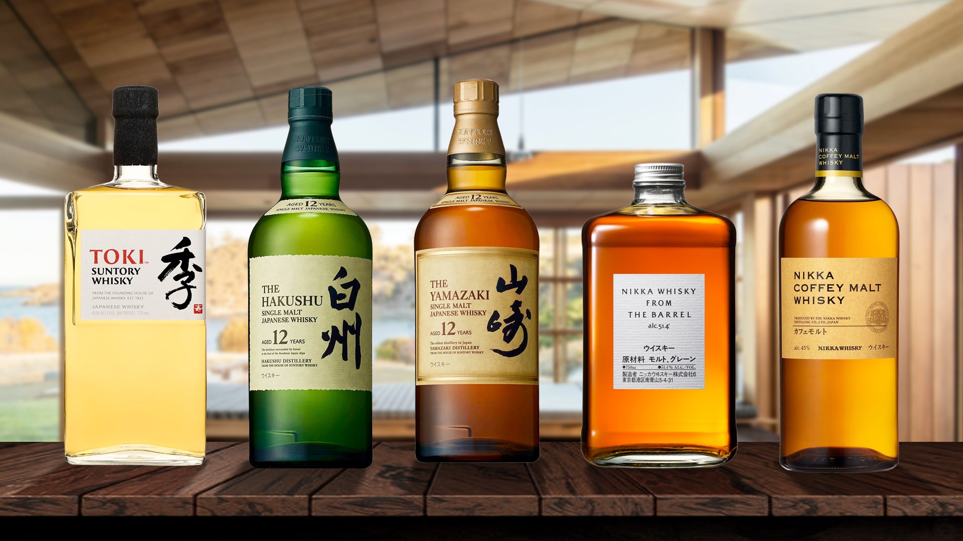 Exploring Japanese Whisky: Types and History