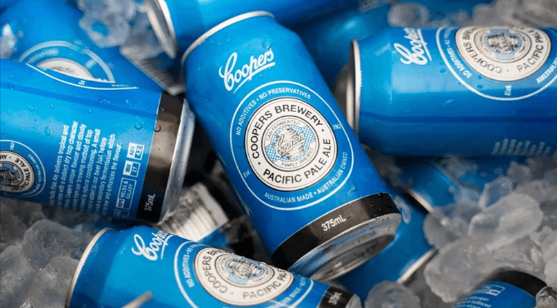 Coopers Pacific Pale Ale: Bold, Bright, Aussie