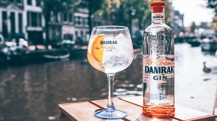 Damrak Gin: Amsterdam’s Distilling Heritage