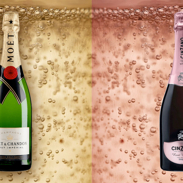 Differentiating Sparkling Wine and Champagne