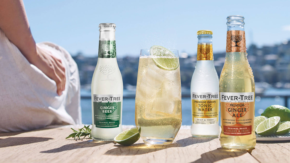 The Perfect Pair: What Fever-Tree Mixers Pair Well With