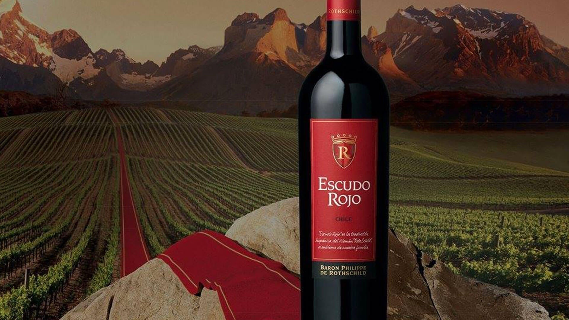 From Baron Philippe de Rothschild to Chile: The Story of Escudo Rojo