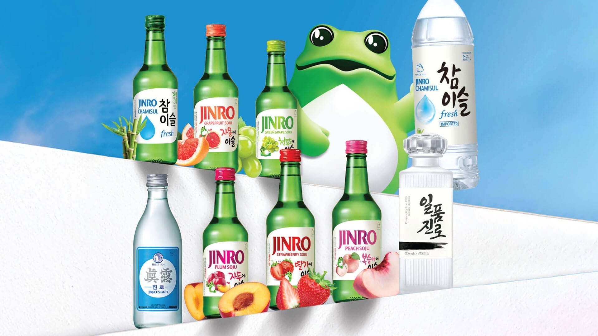 From Korea to Global #1: How Jinro Became the Best-Selling Soju on Earth