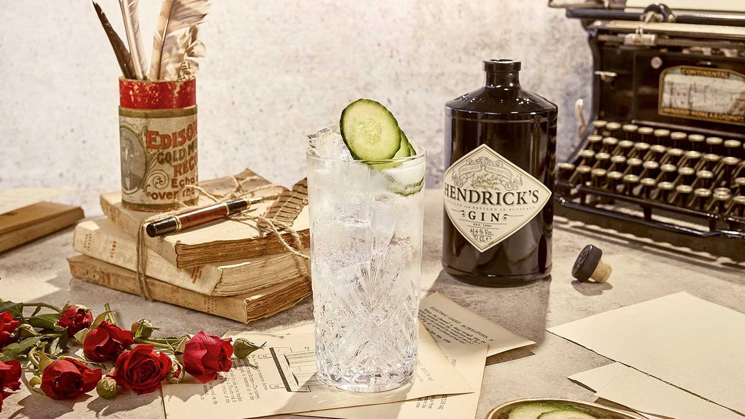 Cocktails of The Unusual With Hendrick’s Gin