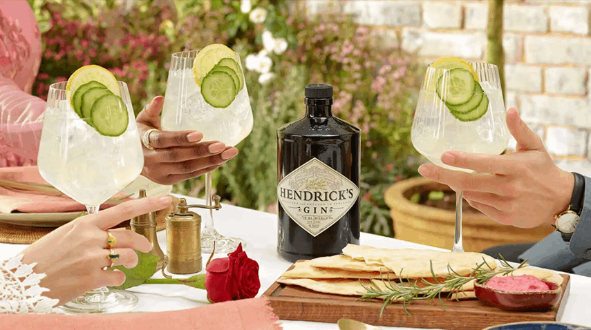 Hendrick’s Gin: Curious Charm in A Bottle