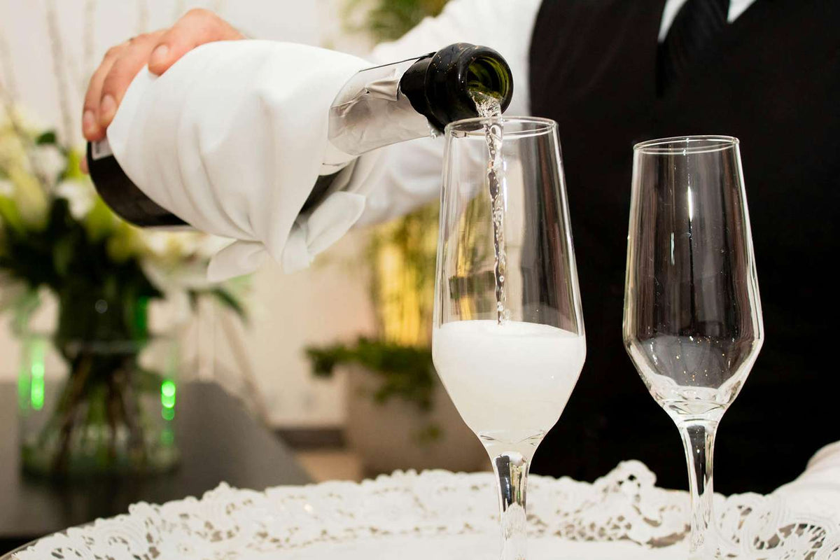 Impress Your Guests: How to Saber Champagne Easily