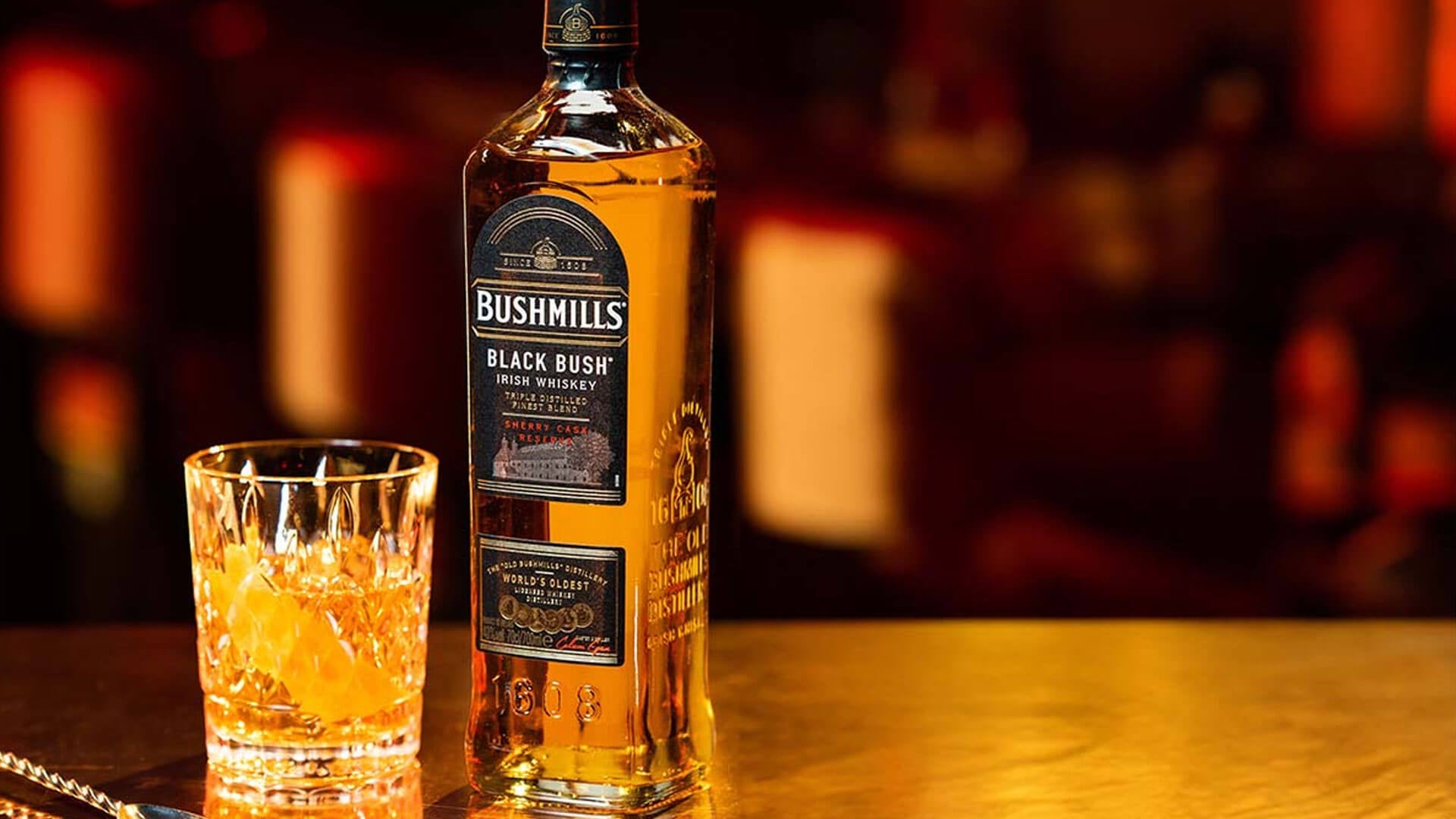 Irish Whiskey Perfected: The Smooth Secrets of Bushmills Black Bush