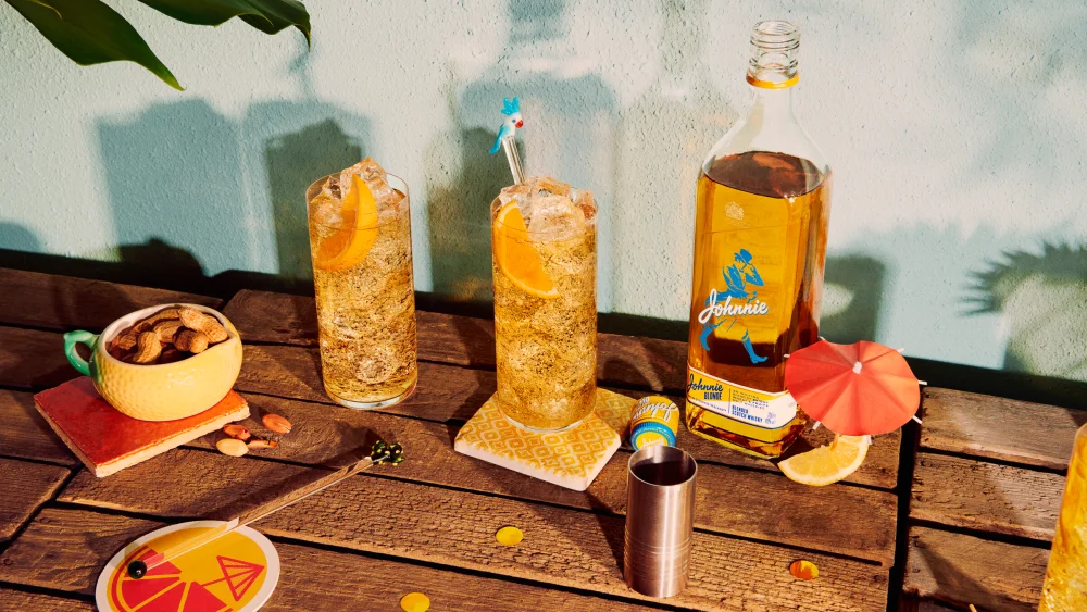 Refreshing Cocktail Recipes With Johnnie Walker Blonde!