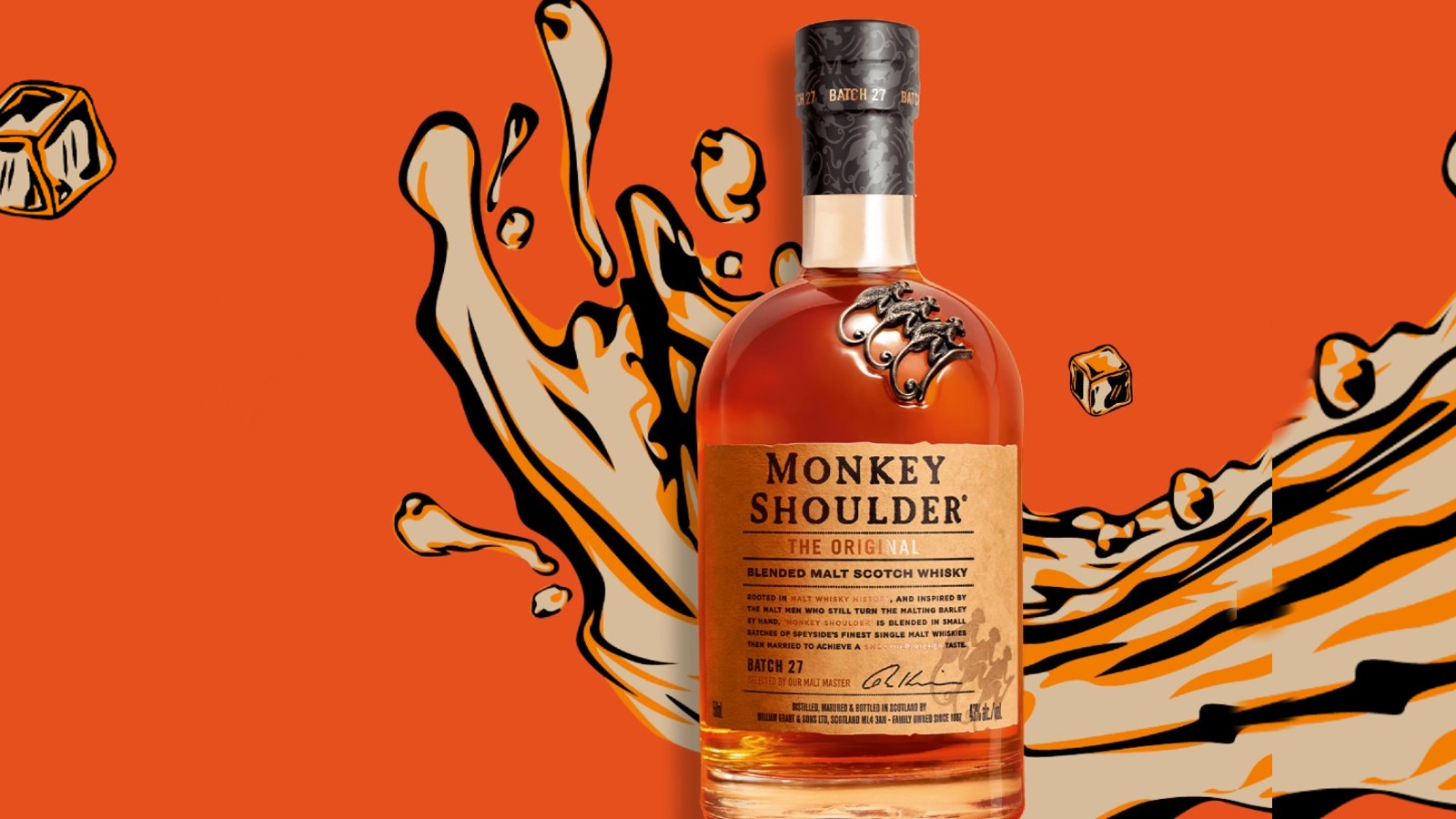 The Story Behind Monkey Shoulder: Meet the Monkey