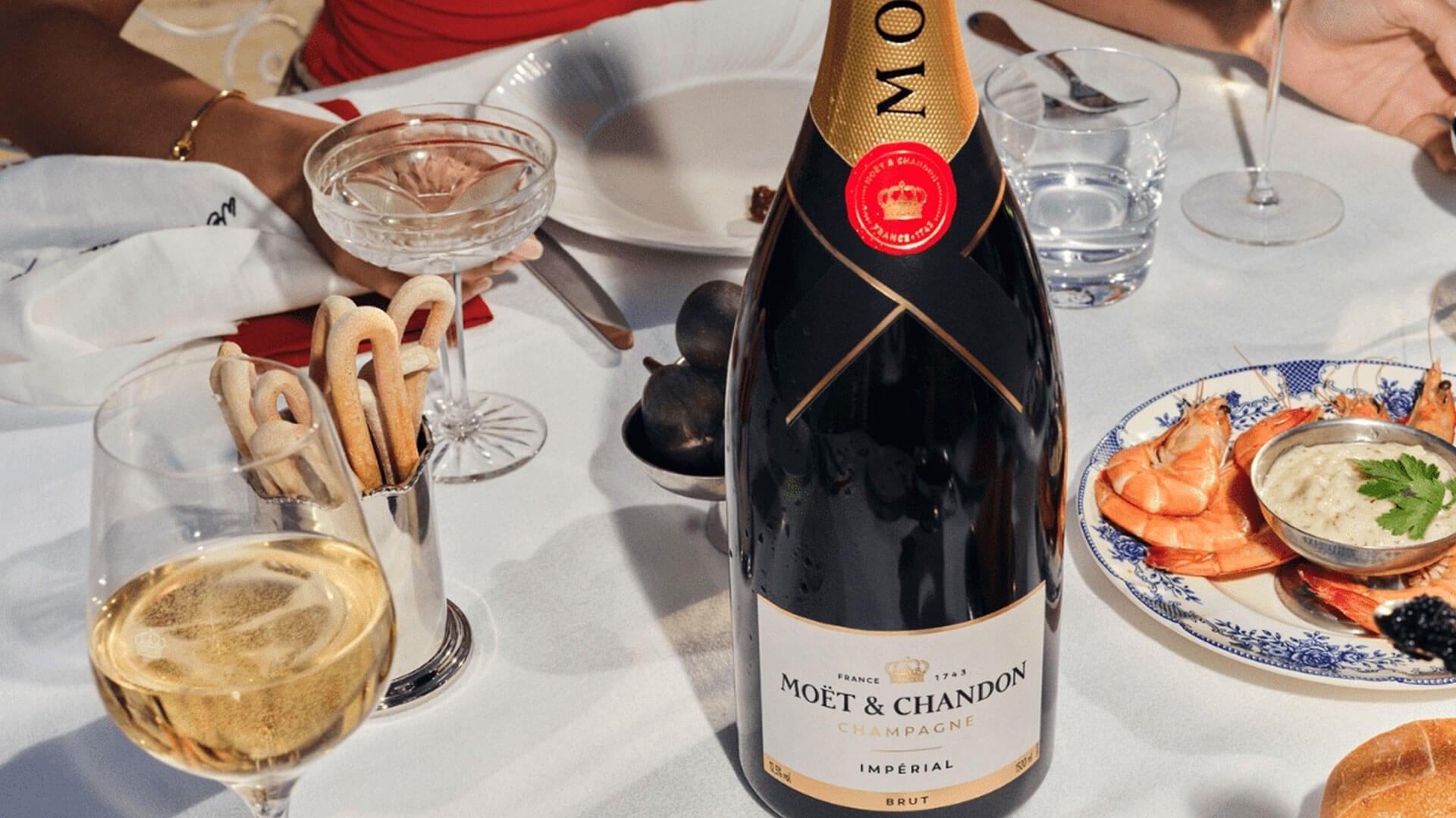 Pop the Legend: How Moët & Chandon Became the World’s Celebration Champagne