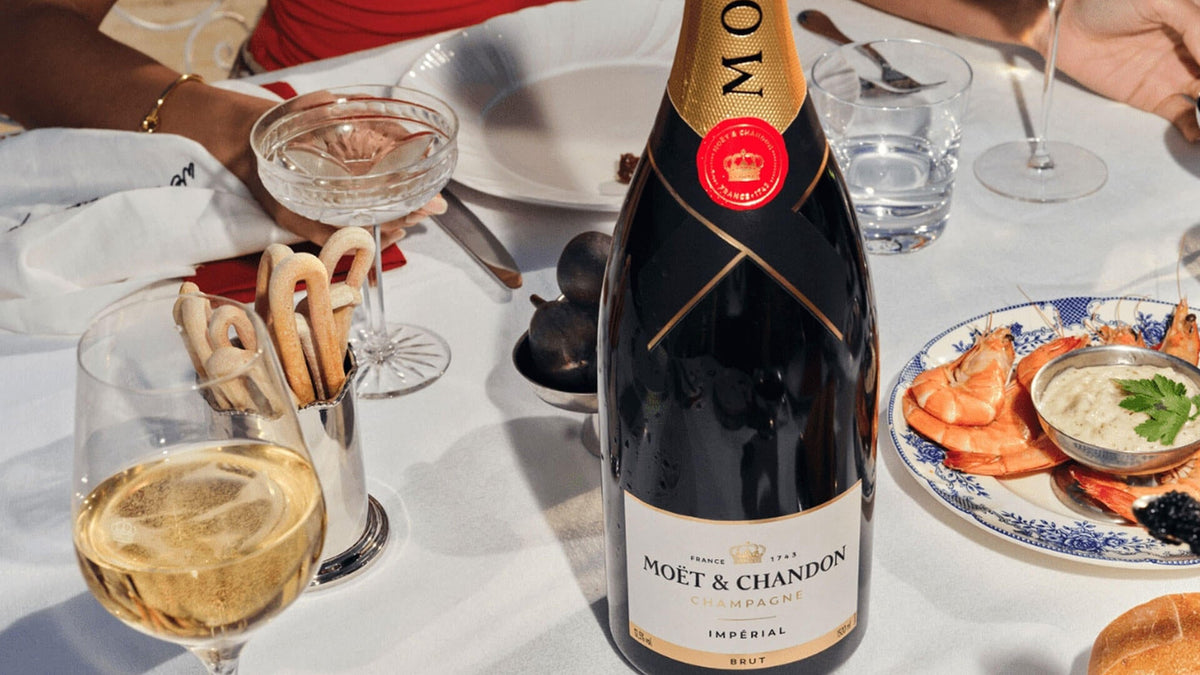 Pop the Legend: How Moët & Chandon Became the World’s Celebration Champagne