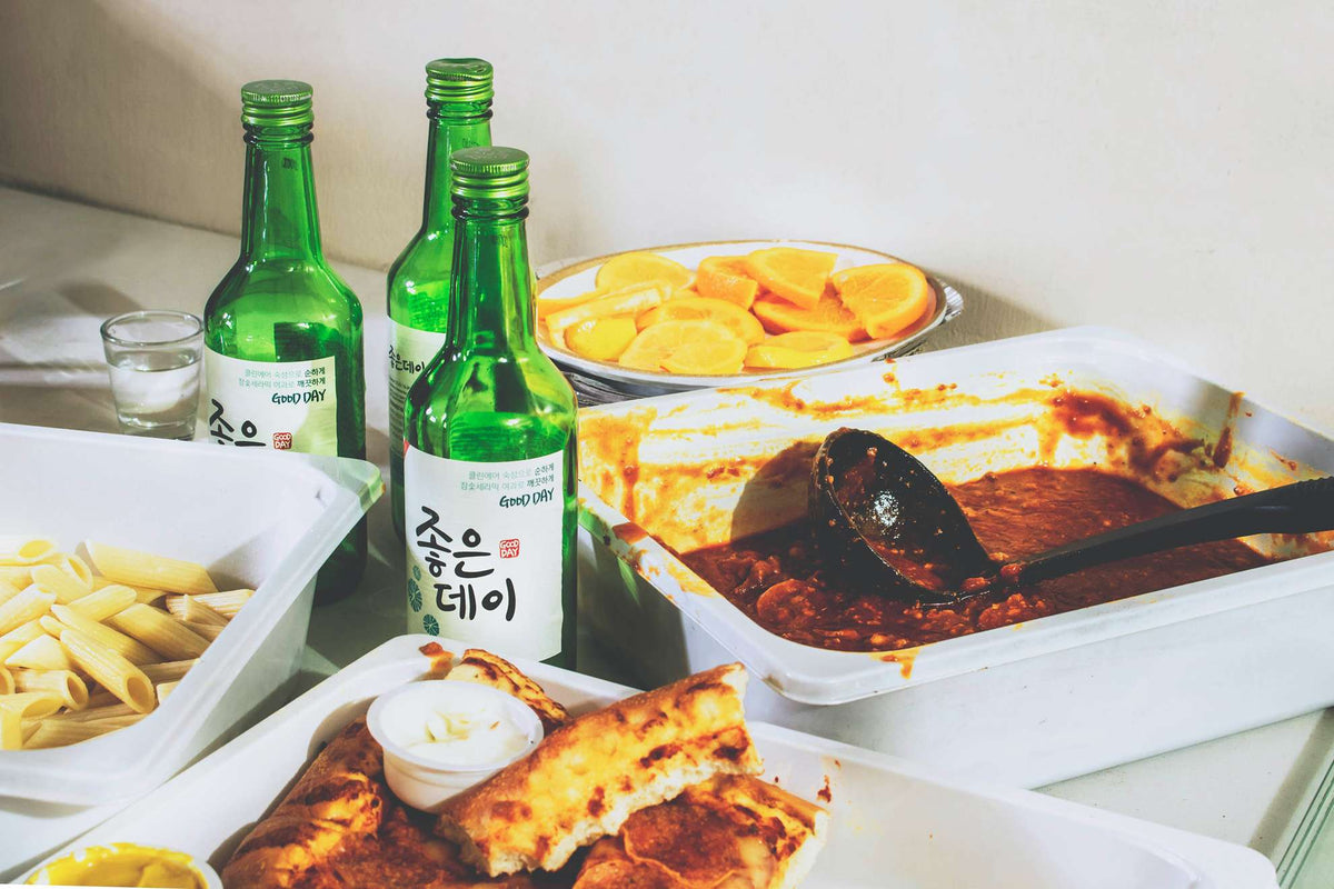 Soju Pairing: What's The Best Snack for Drinking Soju?