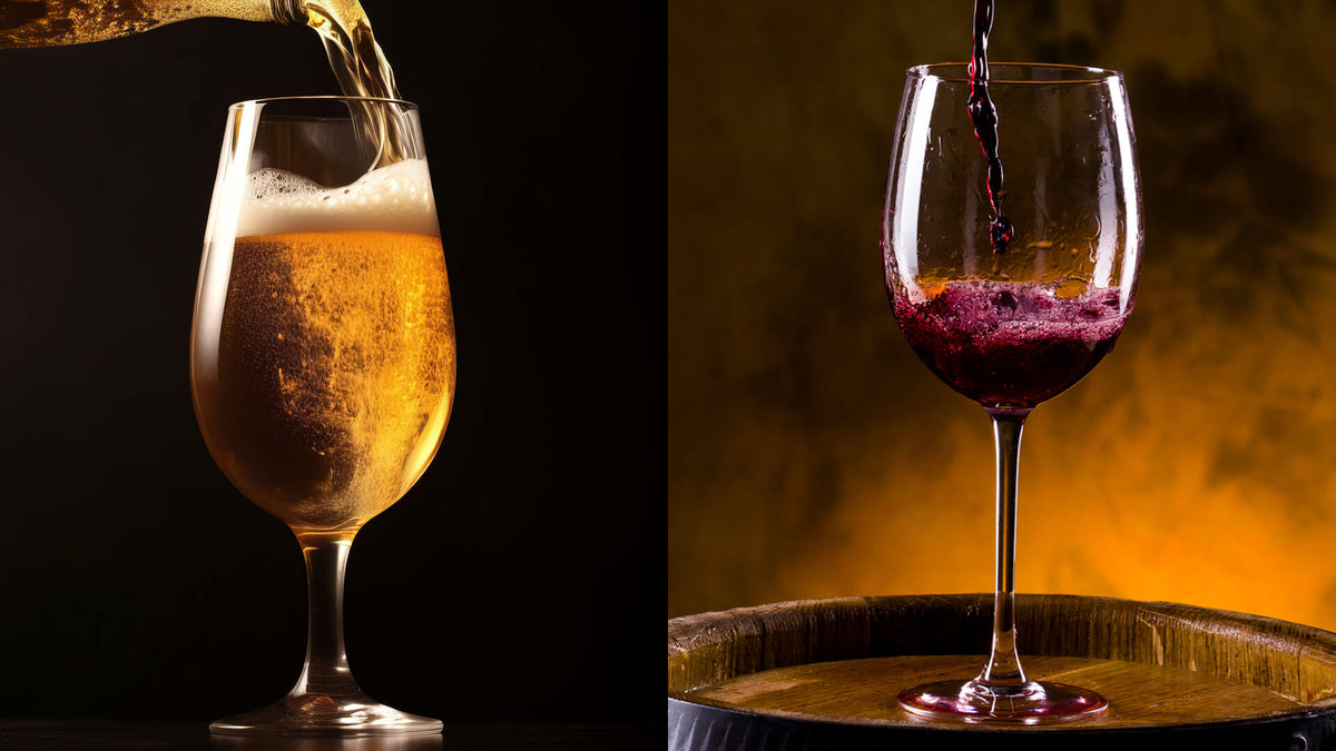 The Craft of Beer and Wine: A Tale of Two Brews