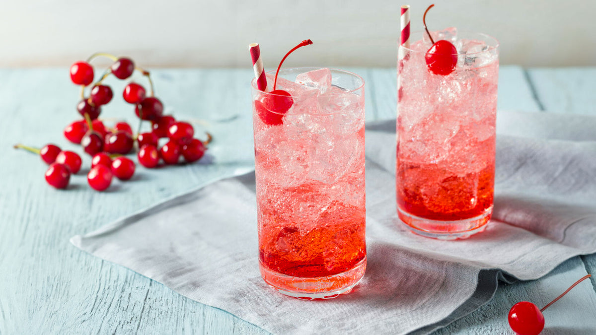 The Splendid Story of the Shirley Temple Drink