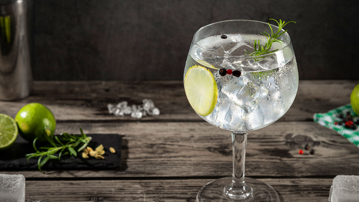 The Tale of the London Dry Gin