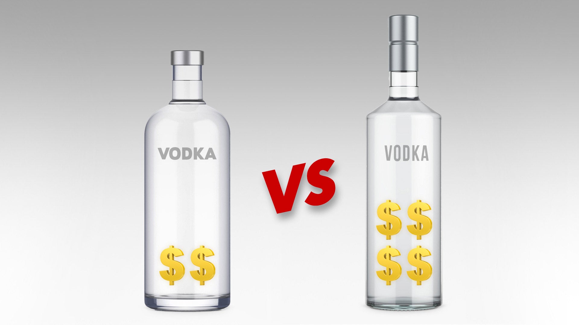 4 Differences Between Cheap and Expensive Vodka