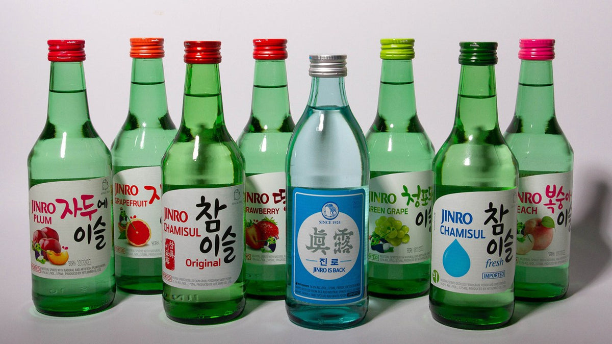 Top Soju Brands to Try: Special From Minuman.com