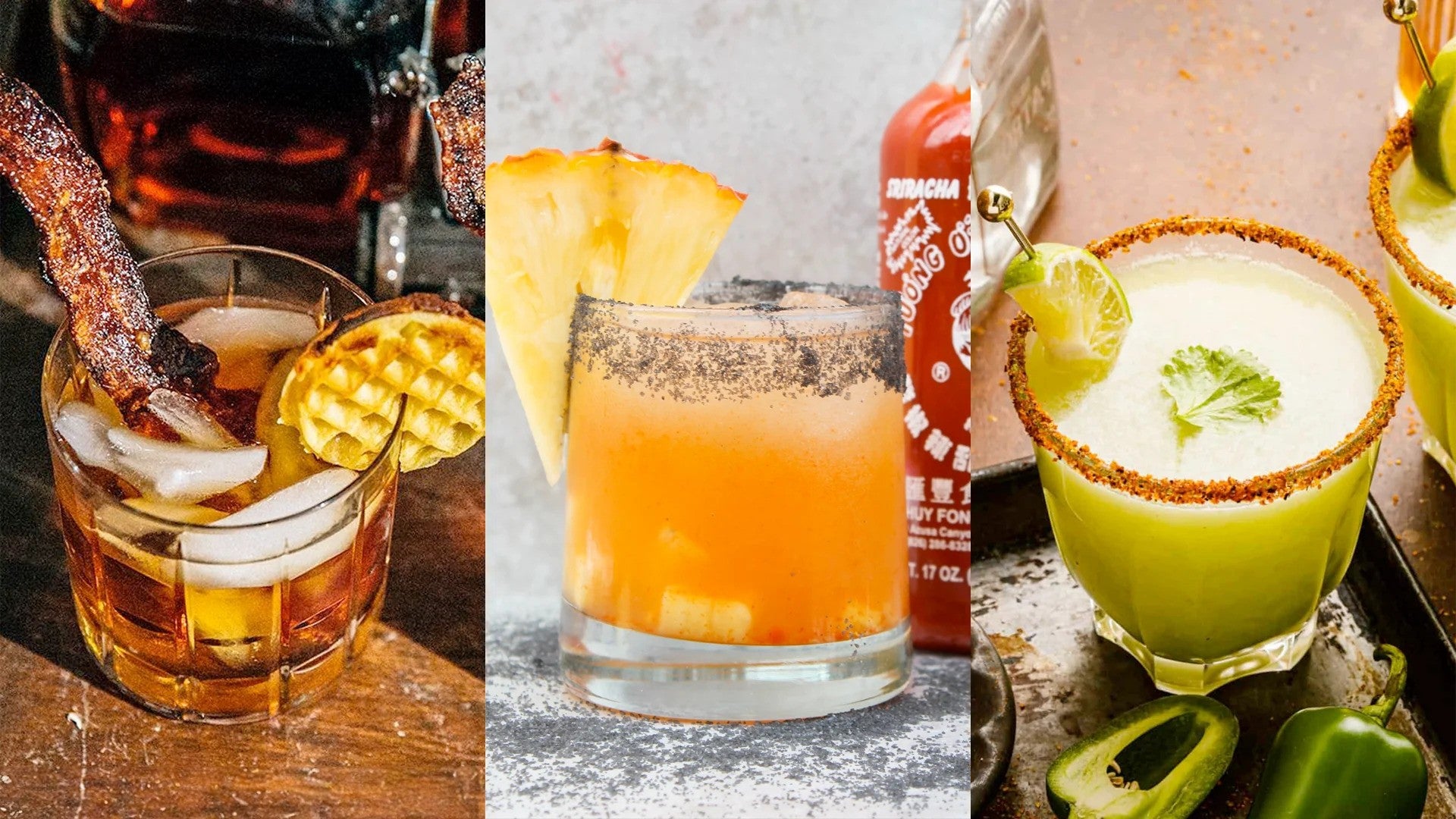 Concoctions Examples Unusual Cocktail Concoctions: Mixing the Unexpected