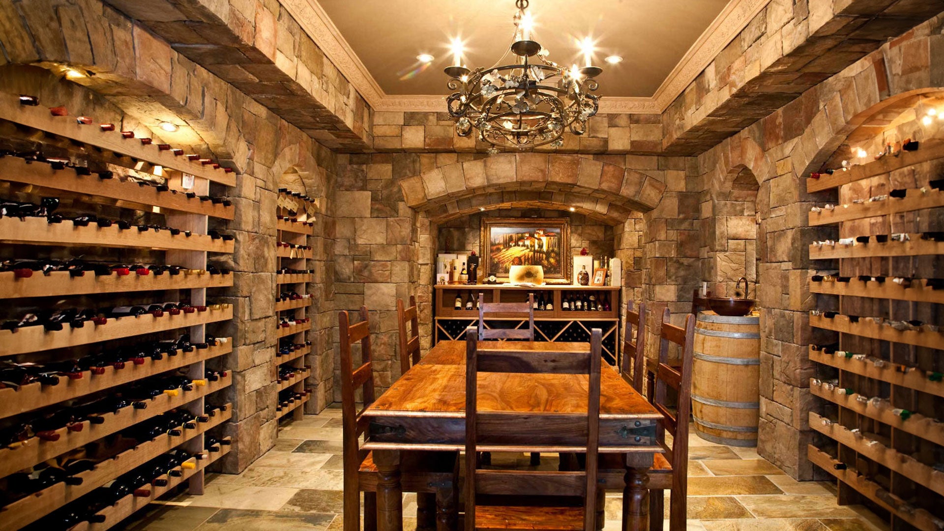 Stunning Private Wine Enthusiasts Storage image