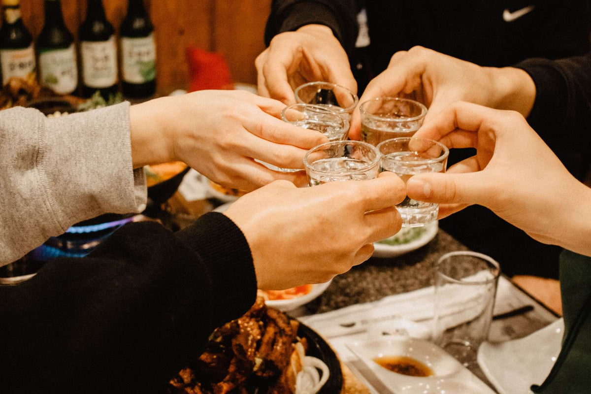 What K-Dramas Get Right About Korean Drinking Culture
