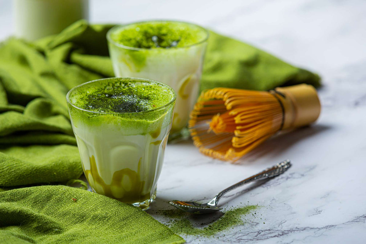 Why Matcha Cocktails Are the Next Big Drink Trend