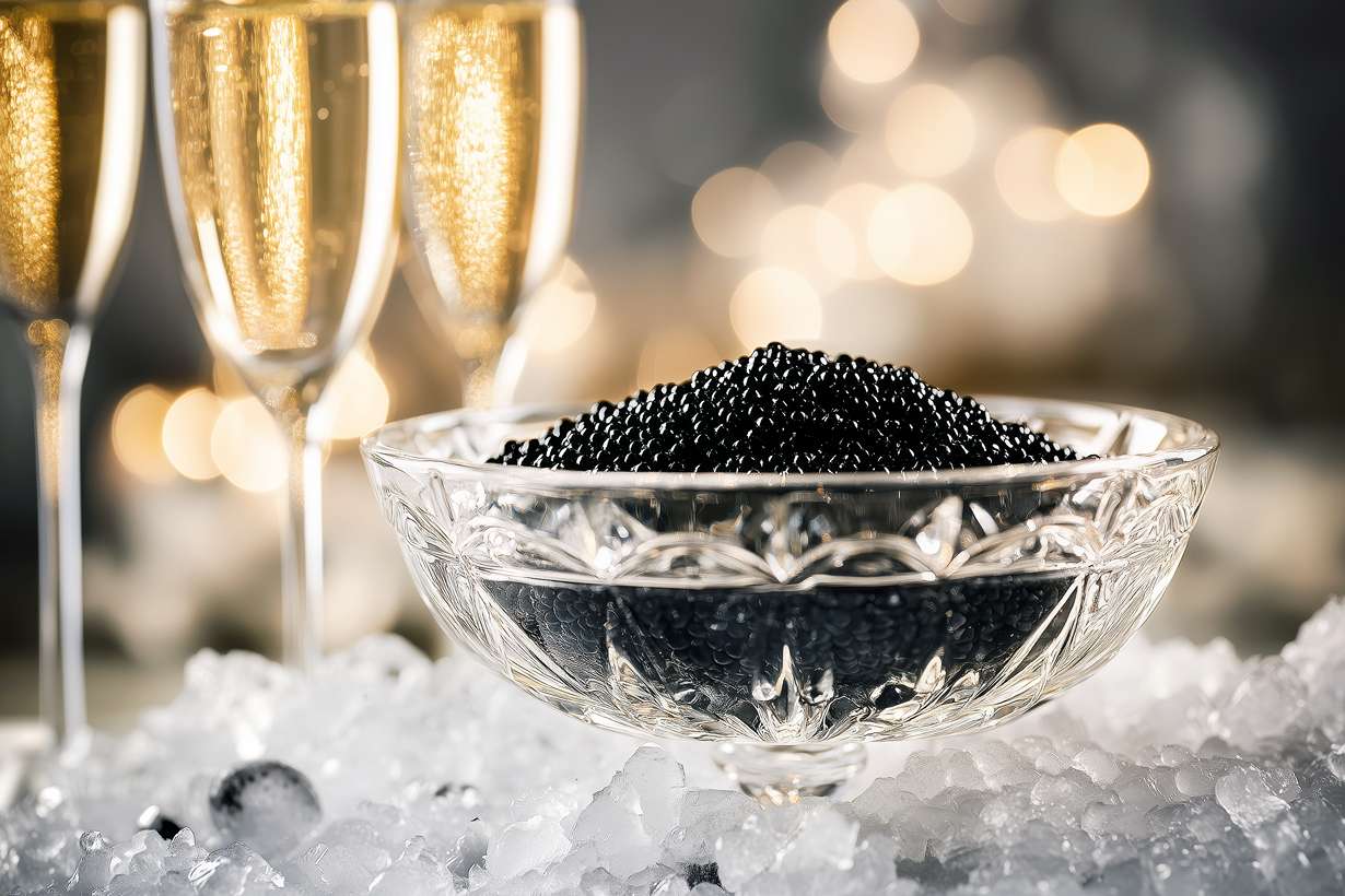 Champagne and Caviar: Why This Luxe Pairing Works So Well
