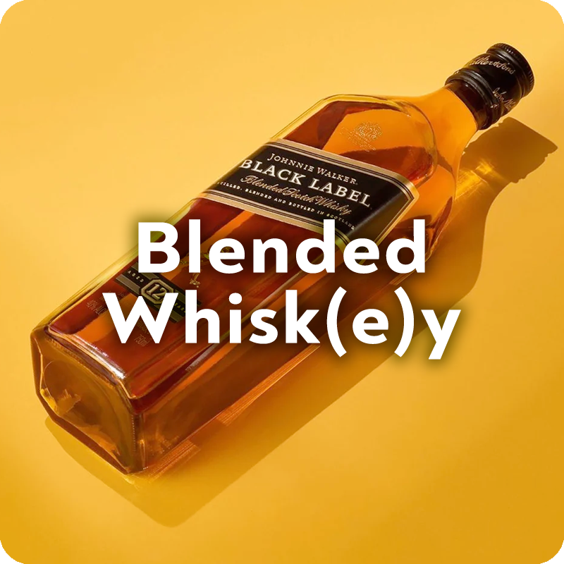 At Home Bar - Whisk(e)y - Blended