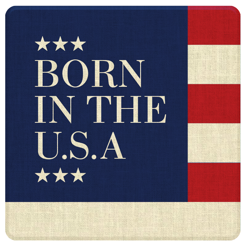 Born in the USA