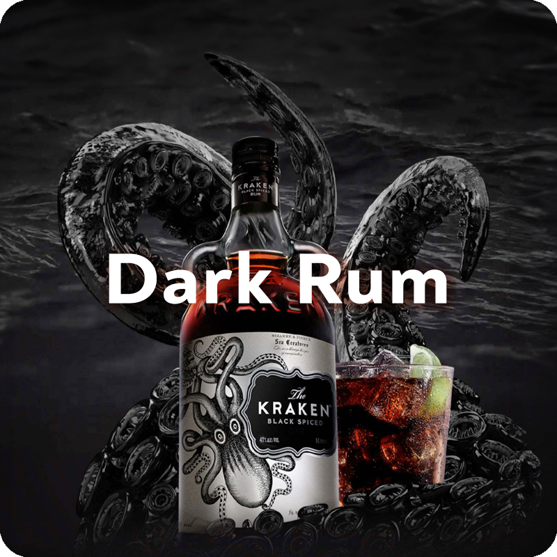 At Home Bar - Rum - Dark Rum