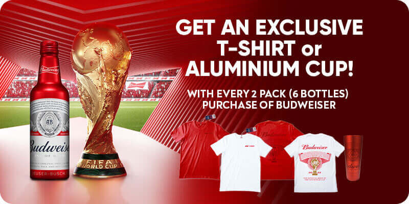Get an Exclusive T-shirt or Alumnium Cup!